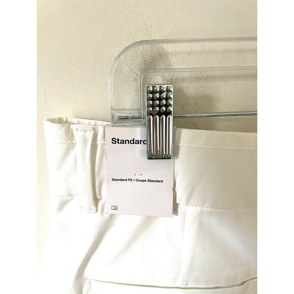 Nike Performance Elastic Waist 5" Golf Shorts White Size Small NEW - Picture 6 of 8